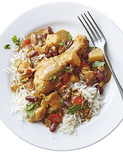 Fruity Caribbean curry
