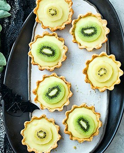 Kiwi slime pies