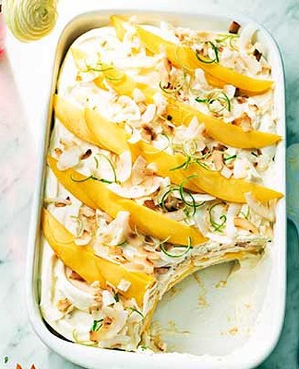 Tropical tiramisu