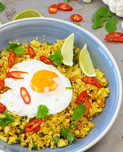 Cauliflower Nasi Goreng