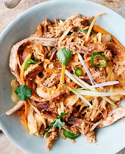 Lamb kuttu roti