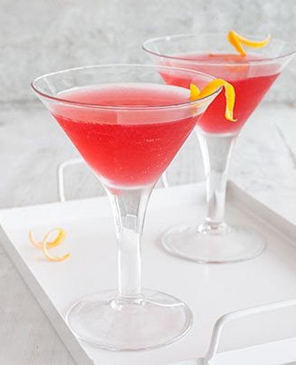 Cosmopolitan cocktail