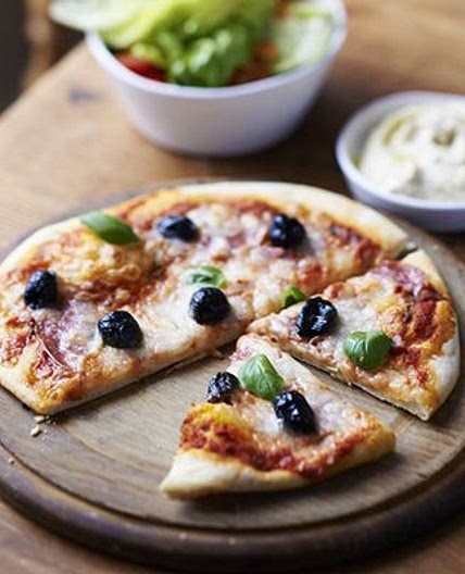 Holiday pizzas
