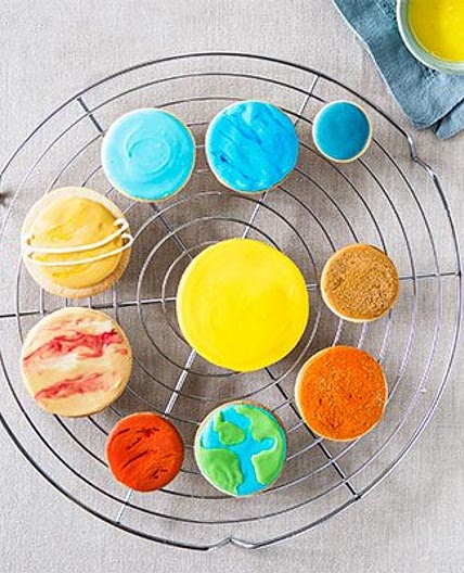 Planet cookies