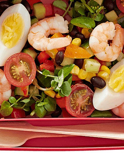 Sunshine Cobb salad