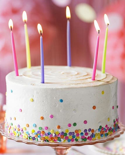 Vanilla party cake