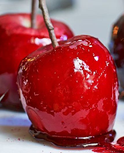 Candy apples