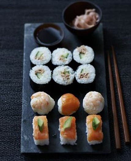Simple sushi