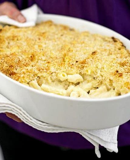 Macaroni cheese in 4 easy steps
