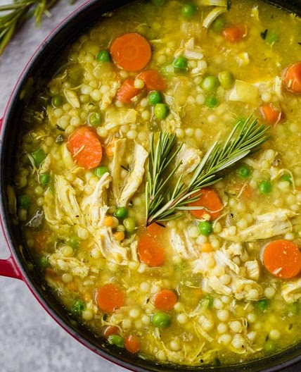 The Best Chicken Soup You'll Ever Eat