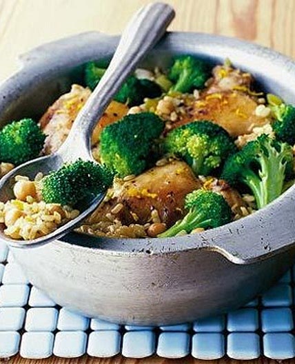 One-pot chicken & chickpea pilau
