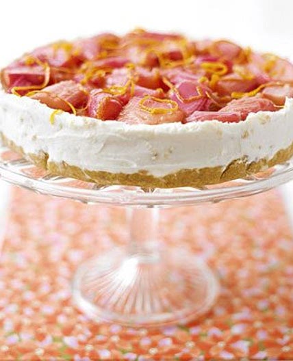 Triple ginger cheesecake