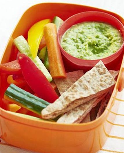 Pea hummus