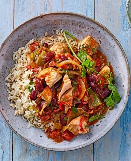 Spicy fish stew