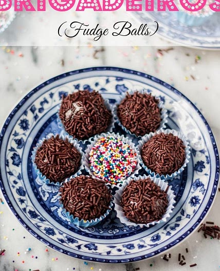 Traditional Brigadeiro (Brazilian Fudge Balls)