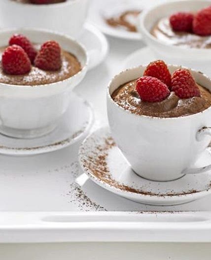 The ultimate makeover: Chocolate mousse
