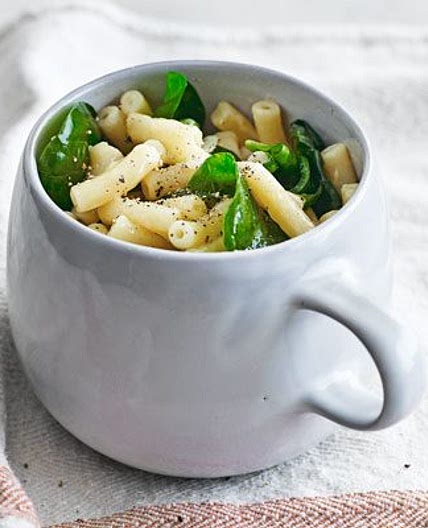 Microwave mac ’n’ cheese