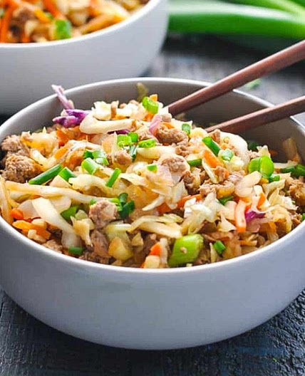 Egg Roll in a Bowl