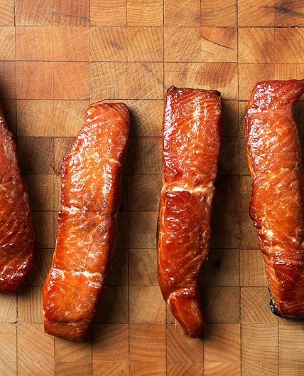 Smoked Salmon Candy