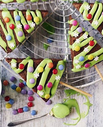 Christmas tree pops