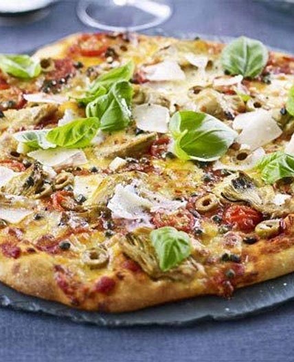 Simple pizza base