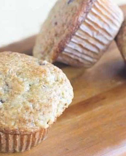 Cranberry Sauce Muffins