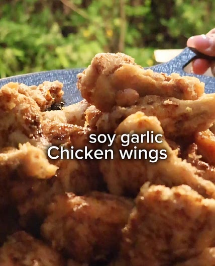 Korean soy garlic chicken