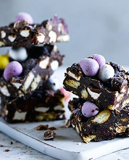 Easter rocky road
