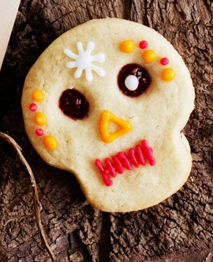 Halloween cookies