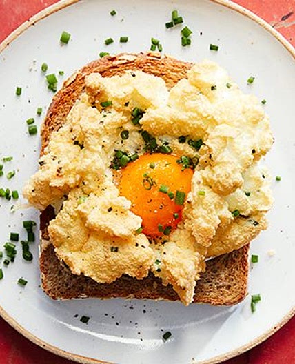 Cloud eggs