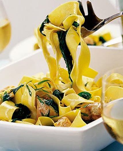 30 minute chicken & tarragon pasta
