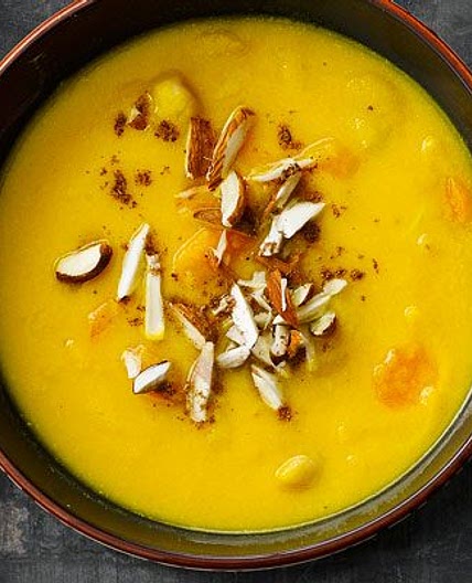 Carrot & ginger soup