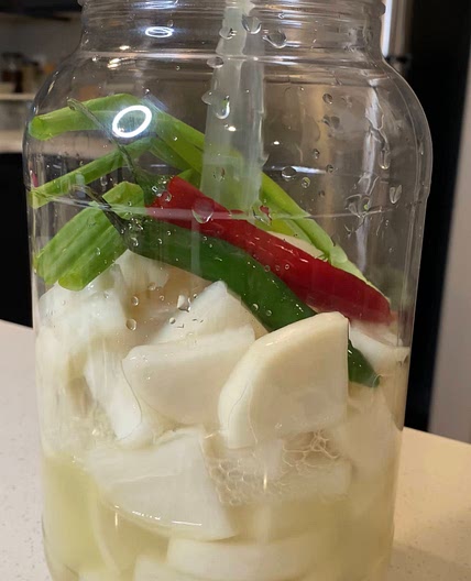 Radish Water Kimchi 