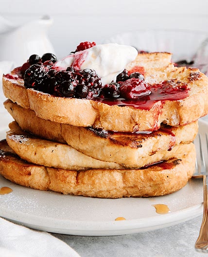 Easy Vegan French Toast