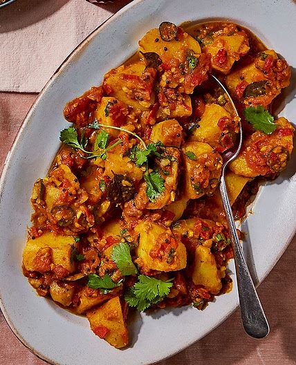 Alu tamatar masala