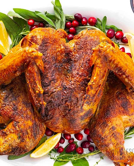 Spatchcock Turkey Recipe