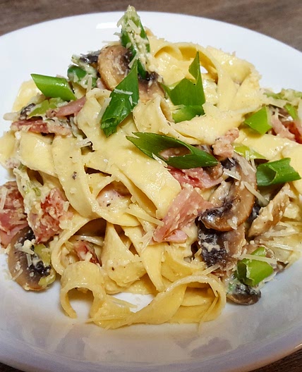 Carbonara pasta