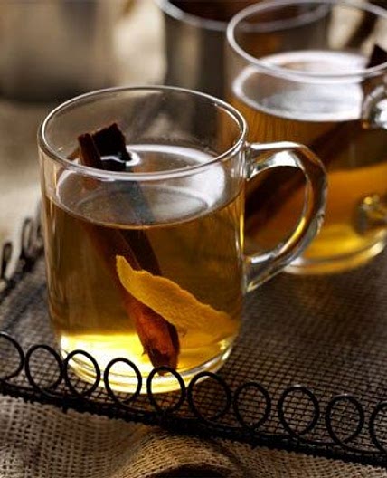 Mulled apple juice