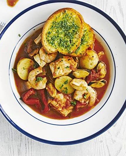 Quick fish stew