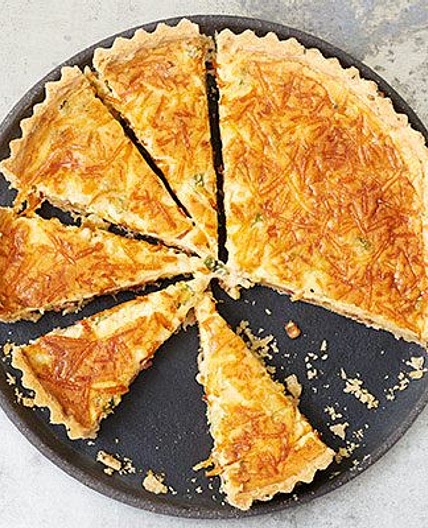 Next level quiche Lorraine