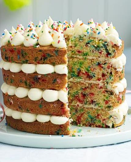 Funfetti cake
