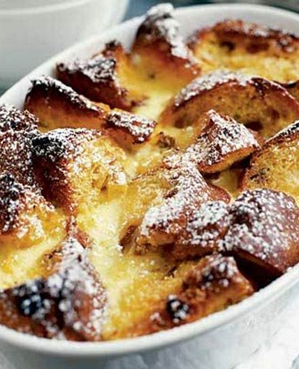 Panettone pudding