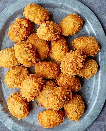 Ham croquetas