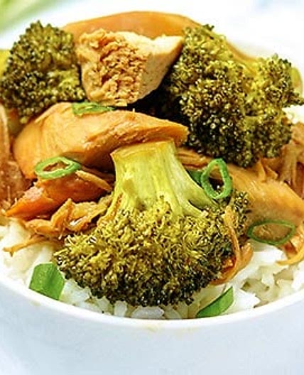 Crockpot Chicken and Broccoli