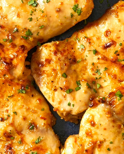 How To Cook Boneless, Skinless Chicken Thighs in the Oven