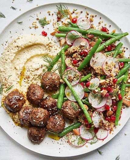 Meatball & Quinoa Mezze