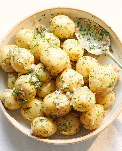 Midsommar New Potato Salad