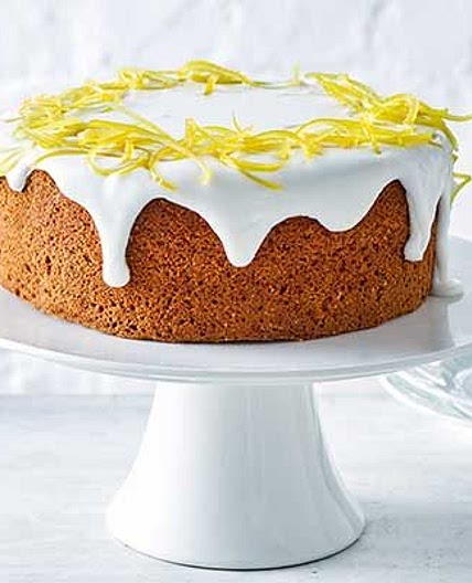 Lemon sponge cake
