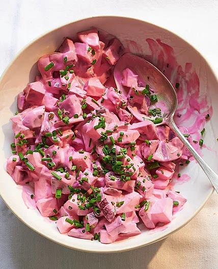 Apple & Beetroot Salad