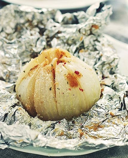Grilled Blooming Onion